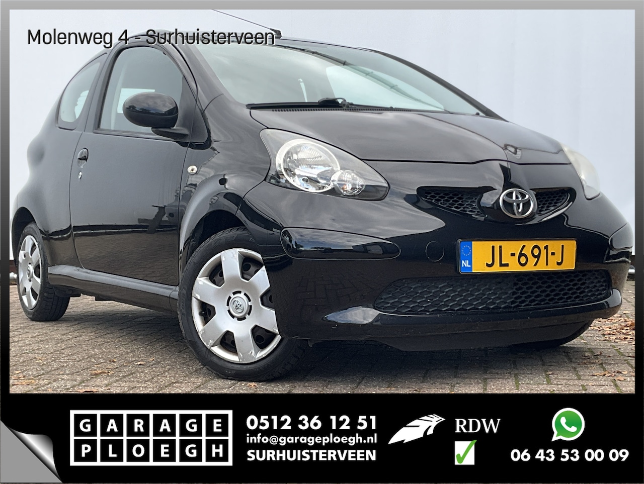 Toyota Aygo - 1.0-12V Airco Elek.Pakket Betrouwbaar en Zuinig! - AutoWereld.nl
