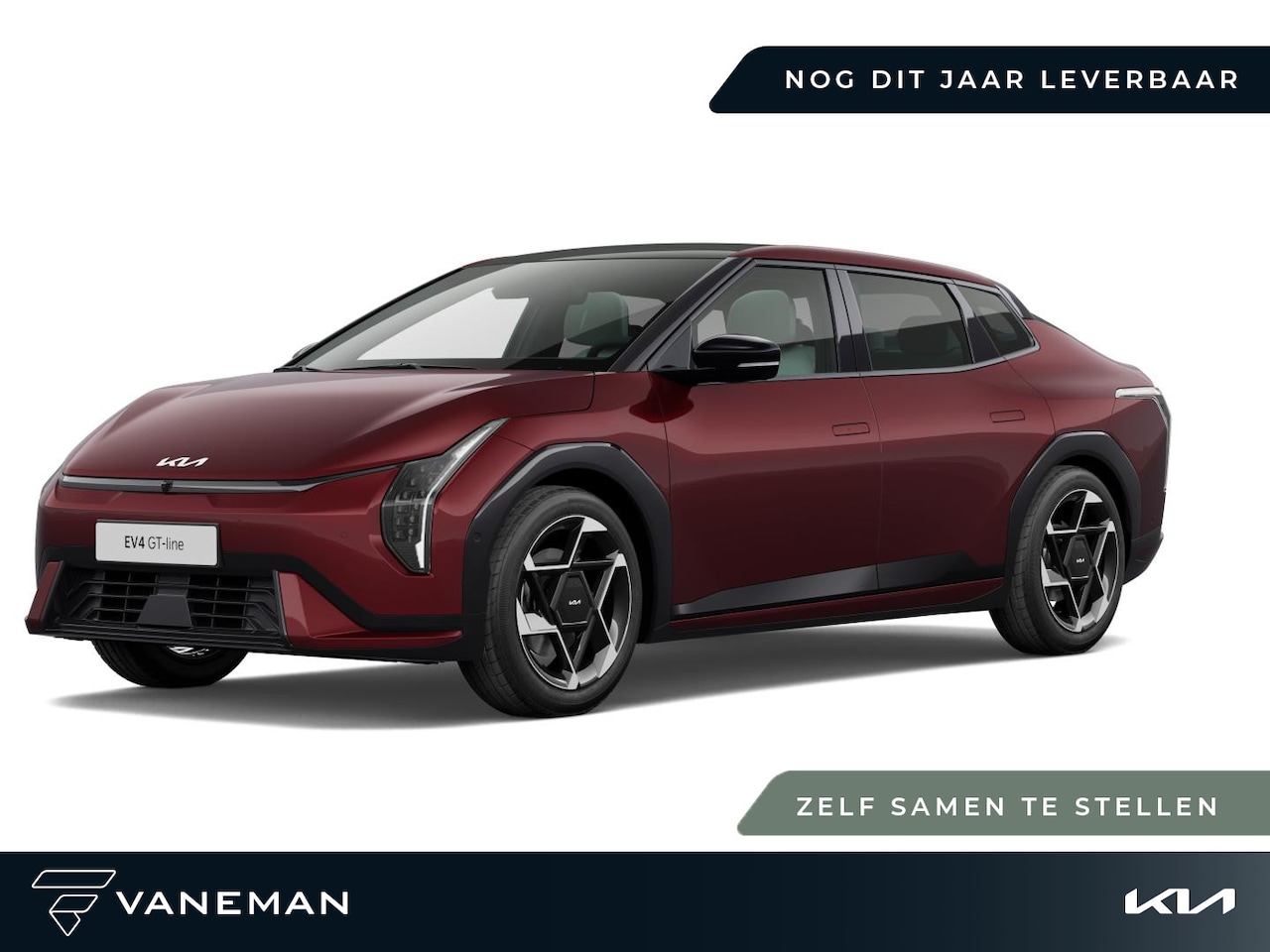 Kia EV4 Fastback - GT-Line Business Edition 81.4 kWh | parkeersensor voor en achter | Tijdelijk gratis Metall - AutoWereld.nl