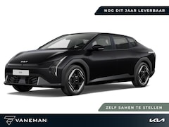 Kia EV4 Fastback - Plus 81.4 kWh | Cruise control adaptief met Stop&Go en stuurhulp | Tijdelijk gratis Metall