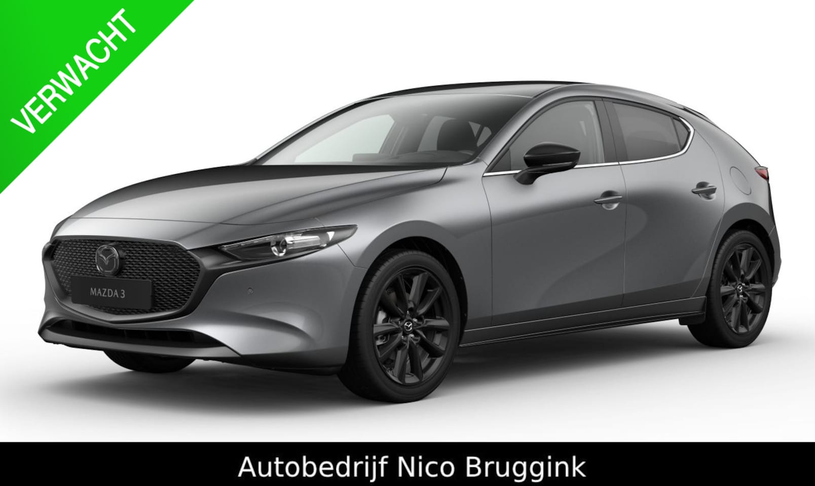 Mazda 3 - e-SkyActiv-G 140 automaat Homura *BTW auto* *Dealeronderhouden* *All-in prijs* - AutoWereld.nl