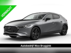 Mazda 3 - 3 e-SkyActiv-G 140 automaat Homura *BTW auto* *Dealeronderhouden* *All-in prijs