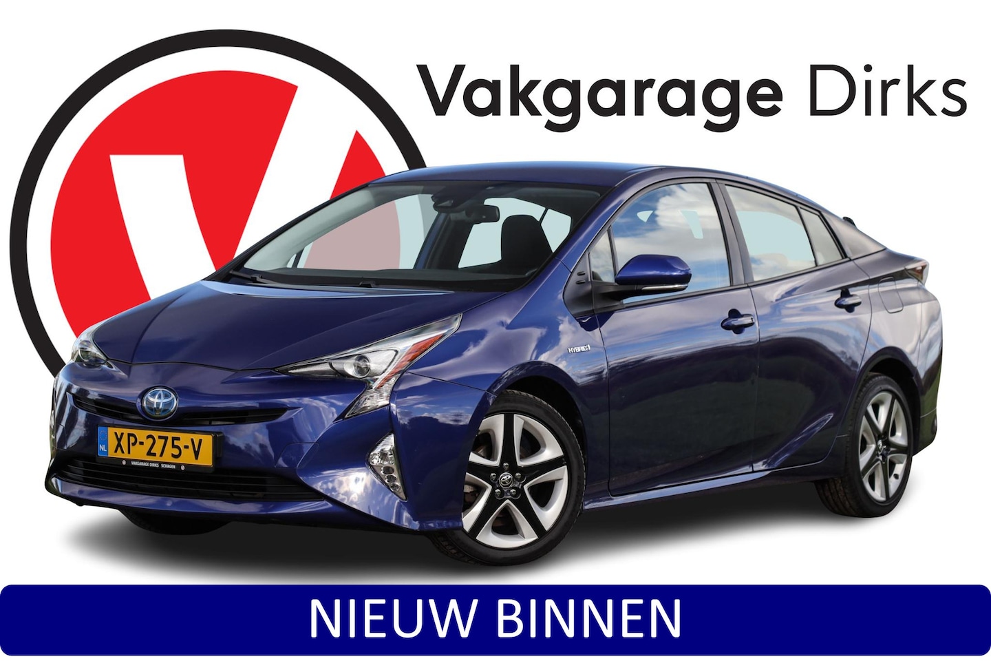 Toyota Prius - 1.8 Full Hybrid ✅ LED ✅ ACC ✅ Camera - AutoWereld.nl