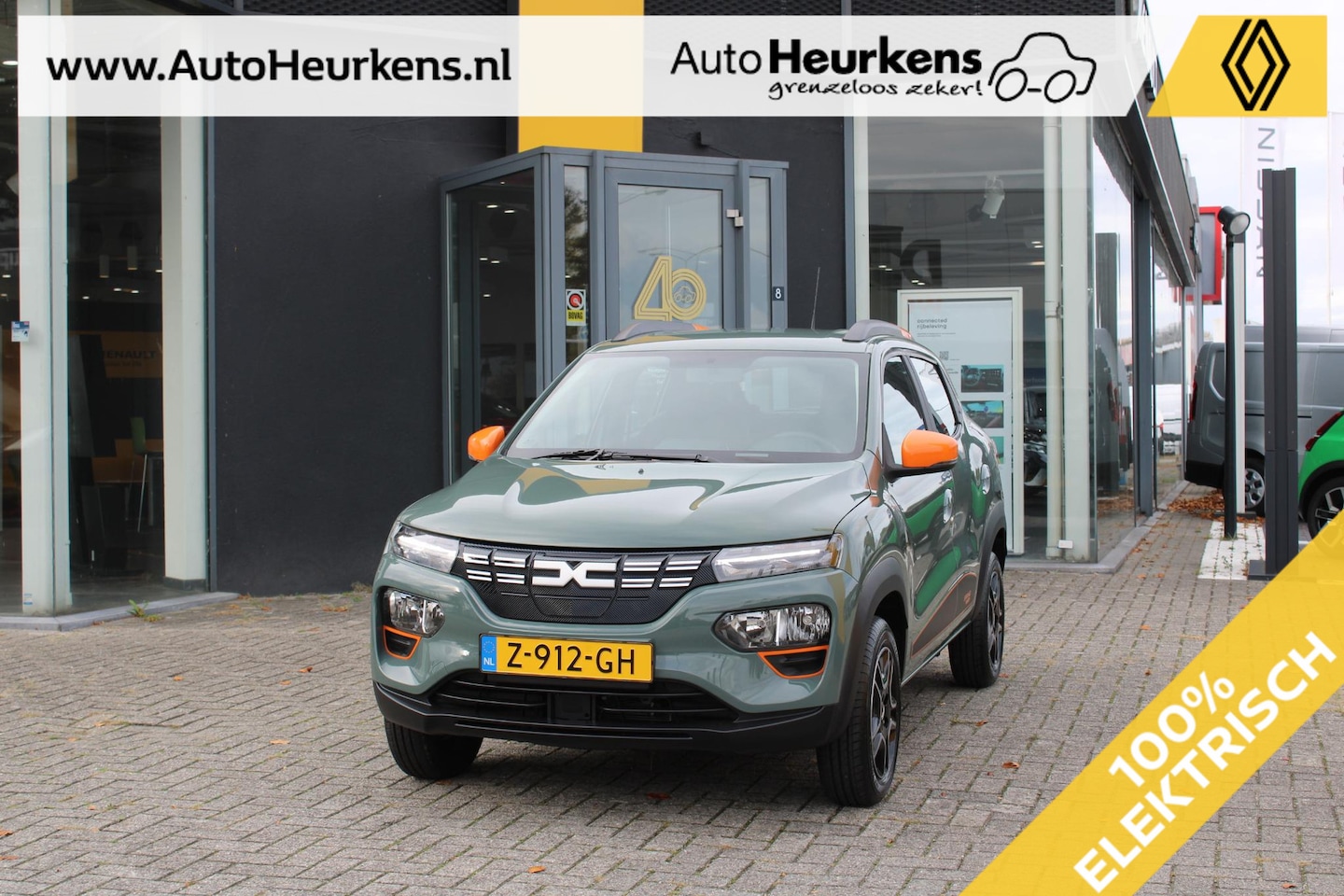Dacia Spring - 65 Extreme l DC-Lader l Origineel NL l 1e-Eigenaar - AutoWereld.nl