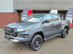 Toyota HiLux - 2.8 D-4D DC GR-SPORT NIEUW DIRECT LEVERBAAR UNIEK JBL-AUDIO 360-CAMERA STOEL/STUURVERW SPO