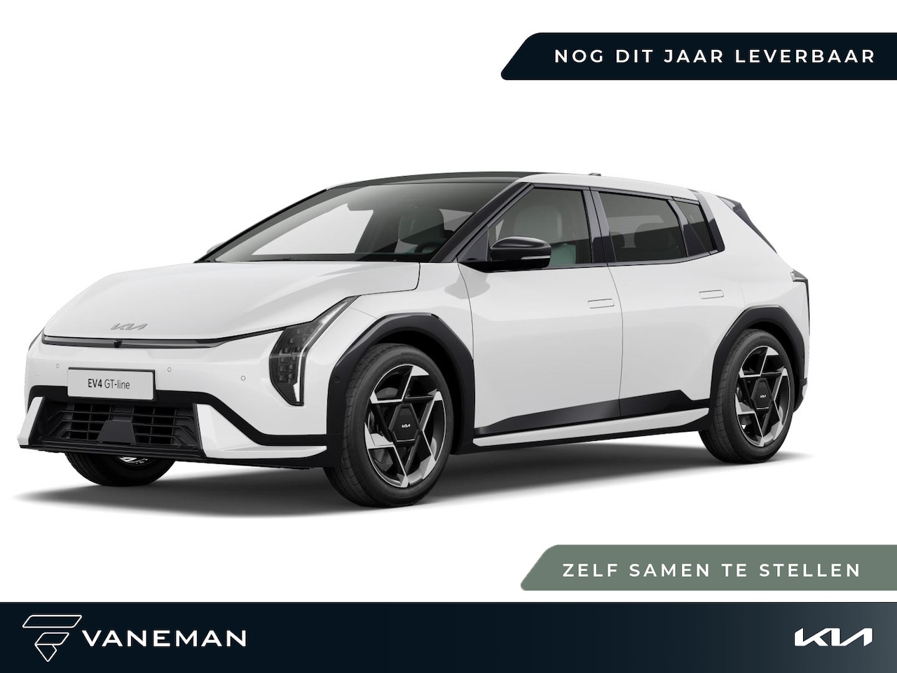 Kia EV4 - GT-Line Business Edition 81.4 kWh | Lichtmetalen velgen 5-spaaks 19" | Tijdelijk gratis Me - AutoWereld.nl