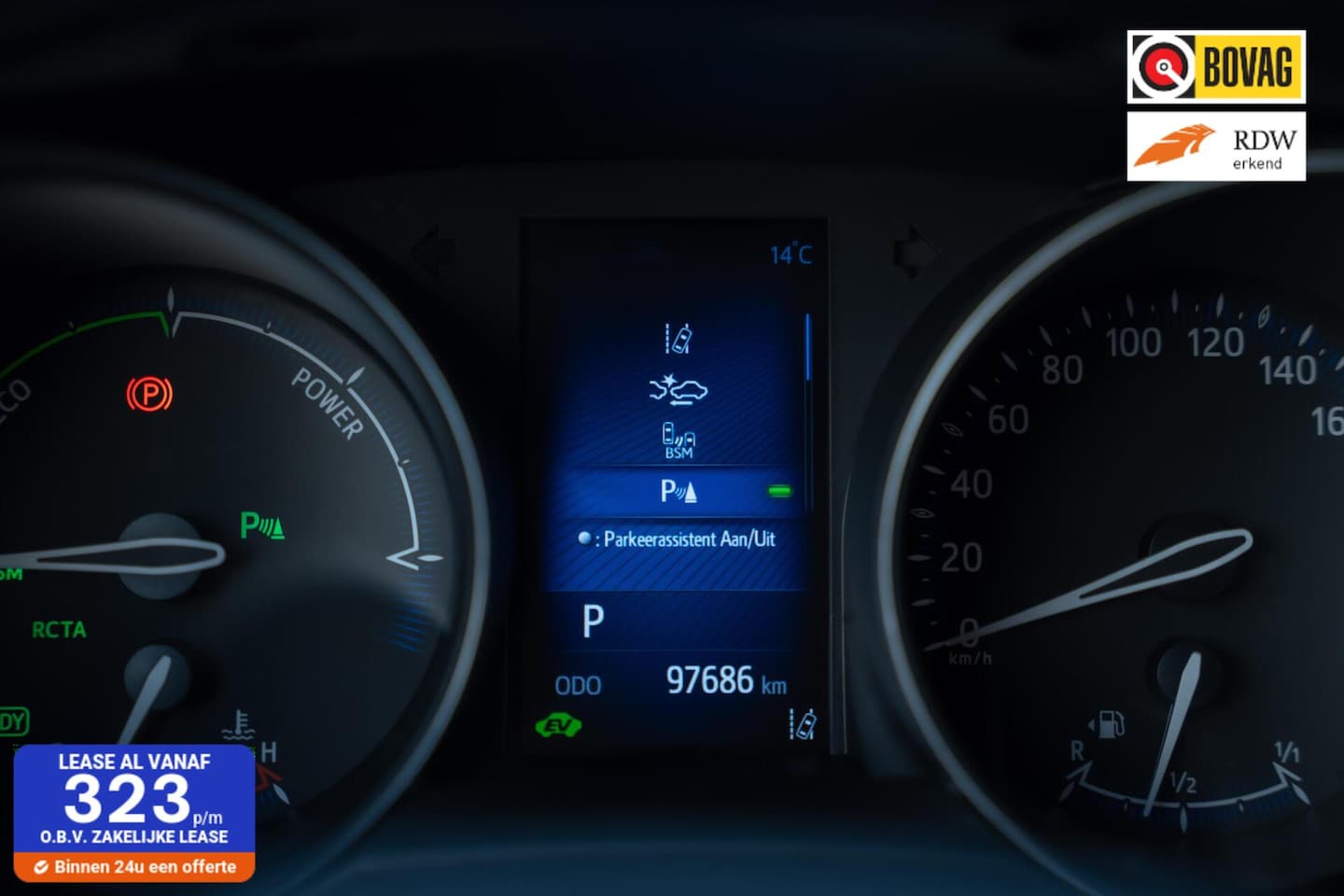 Toyota C-HR - 1.8 Hybrid Dynamic*CAMERA*NAVI*KEYLESS*CLIMA* - AutoWereld.nl