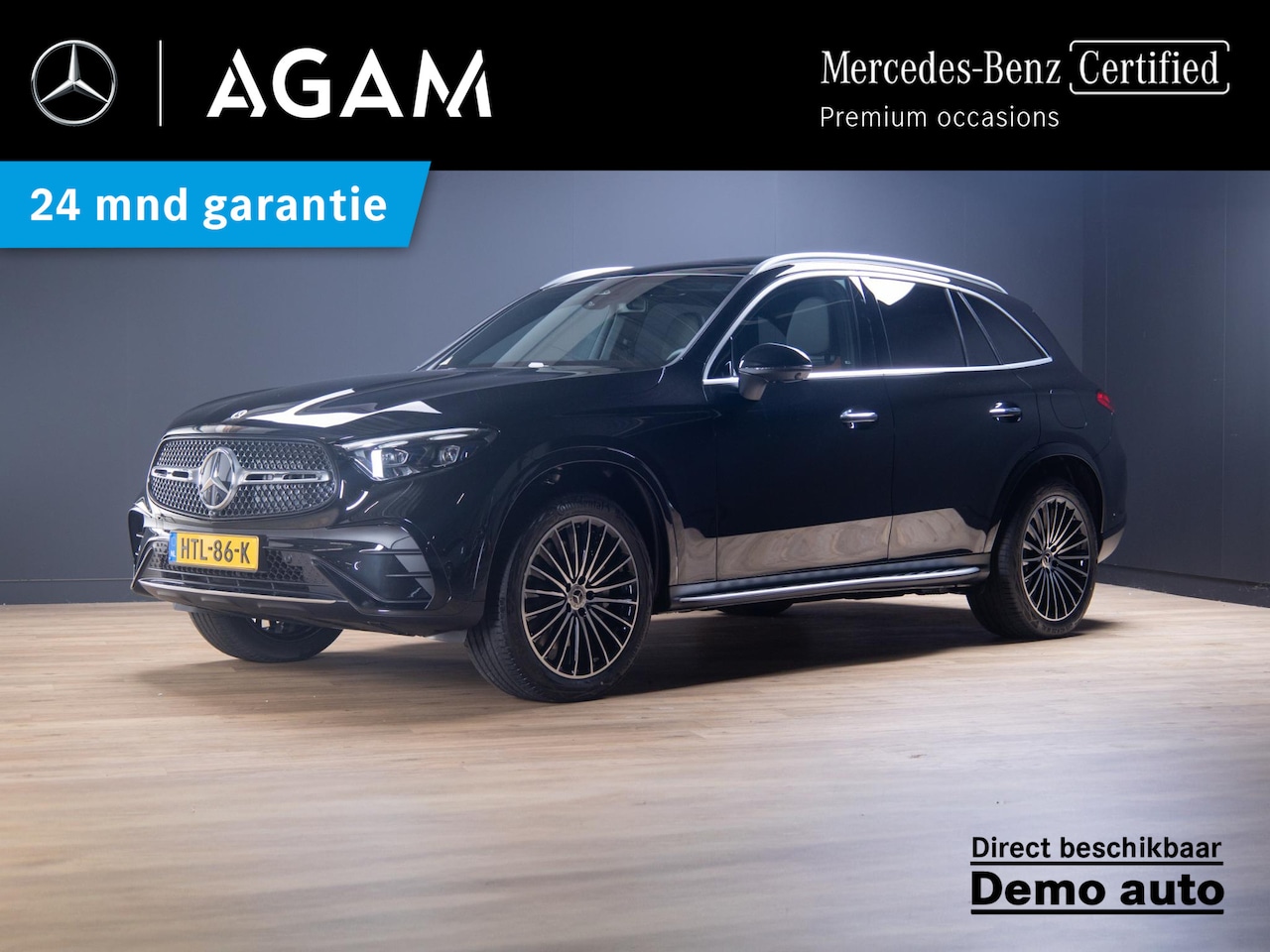 Mercedes-Benz GLC-klasse - 300e 4MATIC AMG Line Panorama dak - AutoWereld.nl