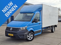 Volkswagen Crafter - 35 2.0 TDI L4H3 BAKWAGEN MET DEUREN / EURO 6 / N.A.P / DEALER ONDERHOUDEN