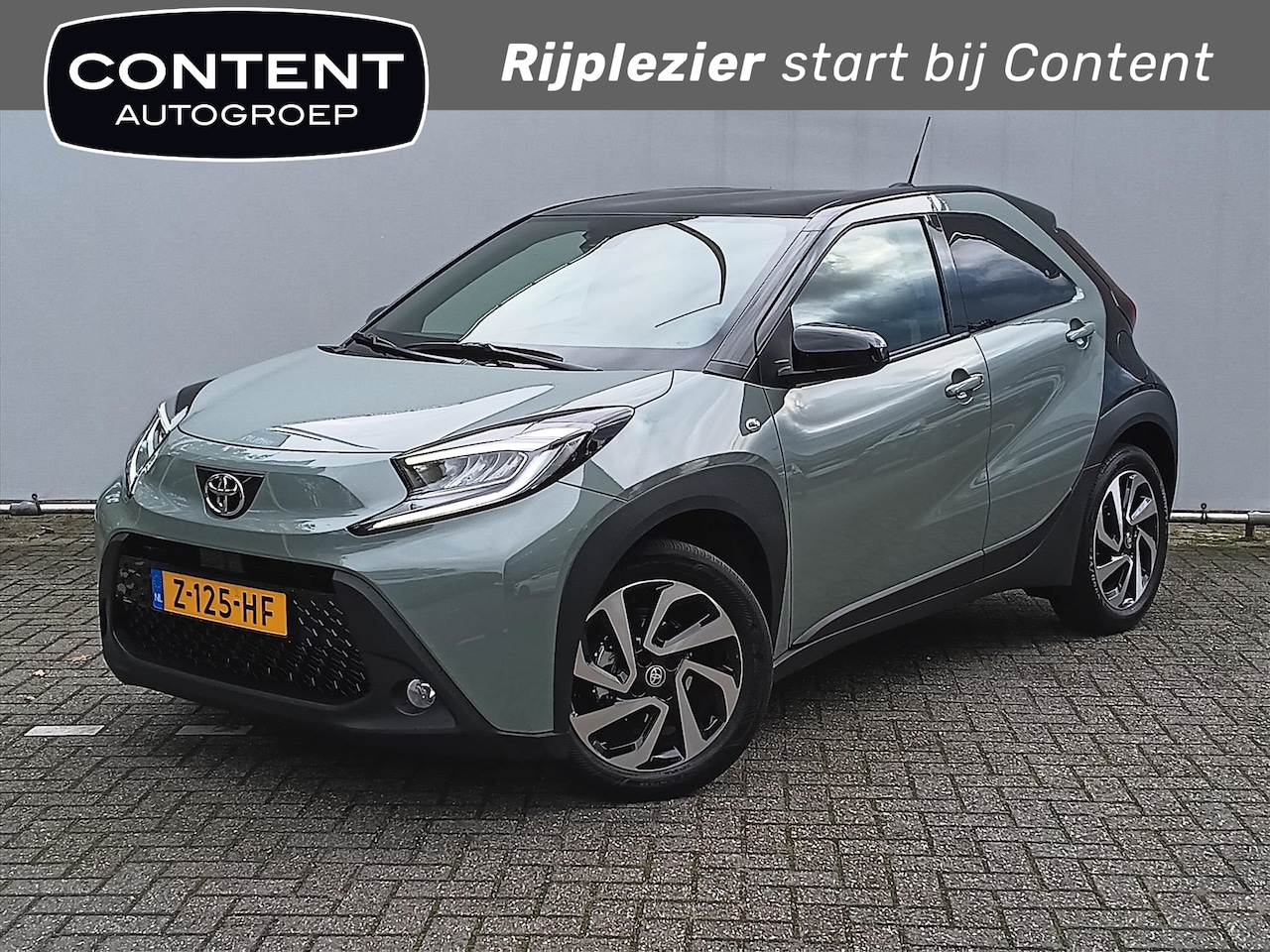 Toyota Aygo X - 1.0 VVT-i MT Pulse 1.0 VVT-i MT 72pk Pulse - AutoWereld.nl