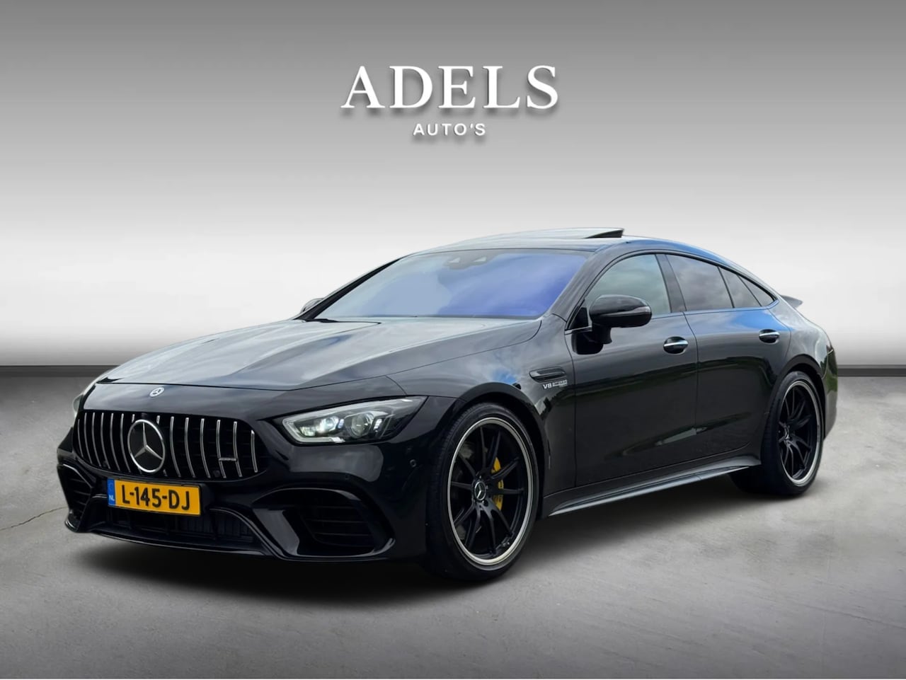 Mercedes-Benz AMG GT 4-Door Coupe - AMG 63 S 4MATIC+ Schuifdak Schaalstoelen Burmester3D HUD Airbalance Night Pakket - AutoWereld.nl