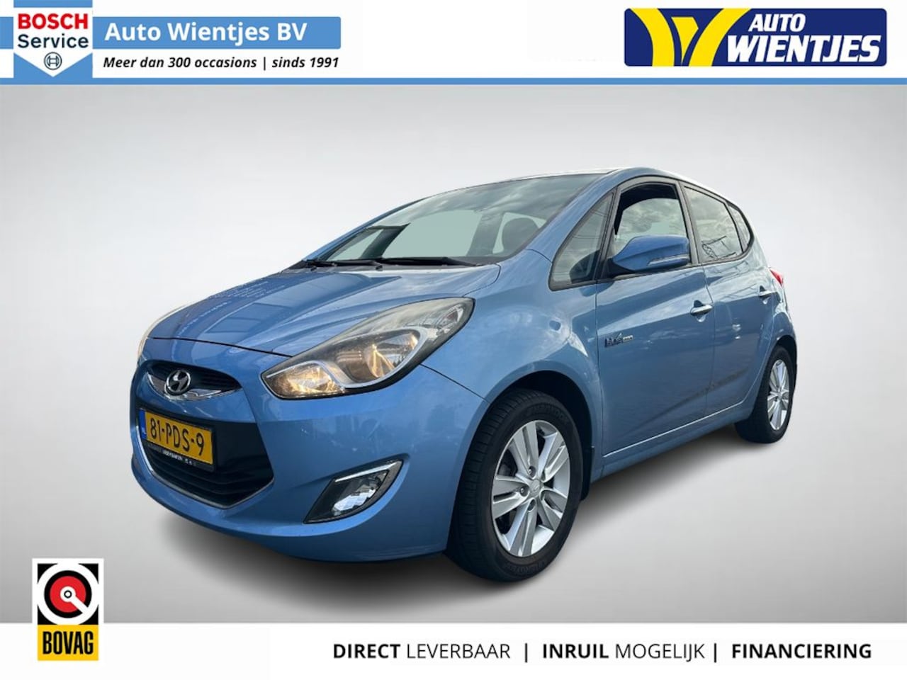 Hyundai ix20 - 1.4i 66kw | i-Vision 5-Drs | Airco-Ecc | Cruise - AutoWereld.nl