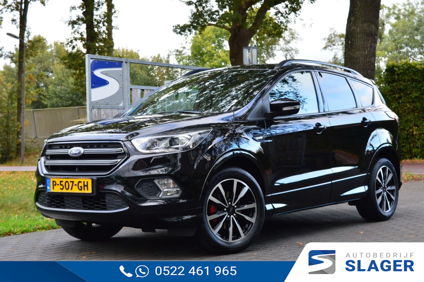 Ford Kuga - 1.5 EcoBoost ST Line - Navi|Camera|Winterpakket|Trekhaak afneembaar|Carplay - AutoWereld.nl