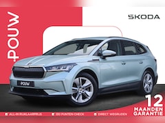 Skoda Enyaq iV - 60 180pk | Adaptive Cruise | Dodehoek Detectie | Stuurwiel Verwarmd
