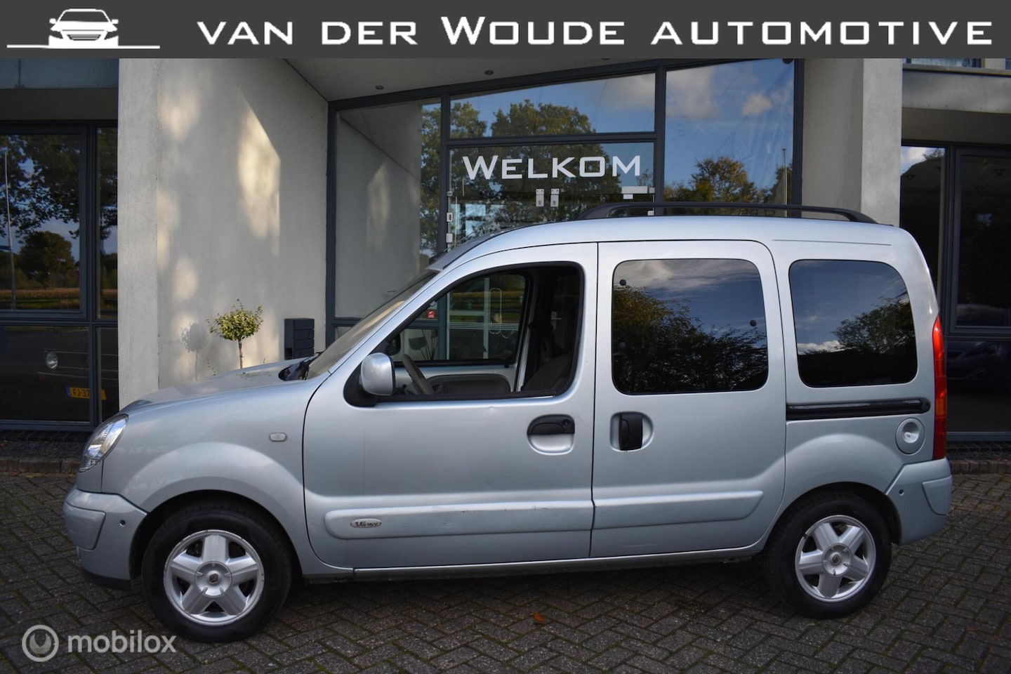Renault Kangoo - combi 1.6-16V Expression Automaat|Airco - AutoWereld.nl