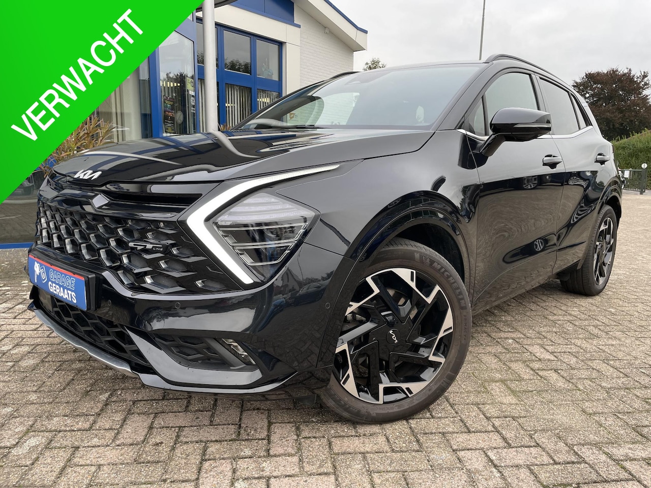 Kia Sportage - 1.6 T-GDi Plug-in Hybrid AWD GT-Line | Stoelventilatie, 10 jaar garantie, Dealer onderhoud - AutoWereld.nl