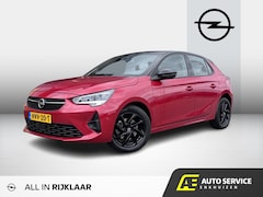 Opel Corsa - 1.2 GS Line AUTOMAAT 130 pk | Camera | 17 inch LMV | Carplay | LED | Dode hoek
