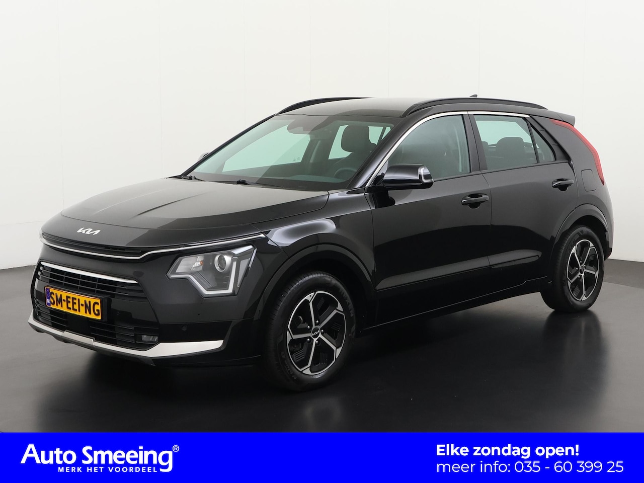 Kia Niro - 1.6 GDi Hybrid DynamicLine | Navigatie | Zondag Open! - AutoWereld.nl