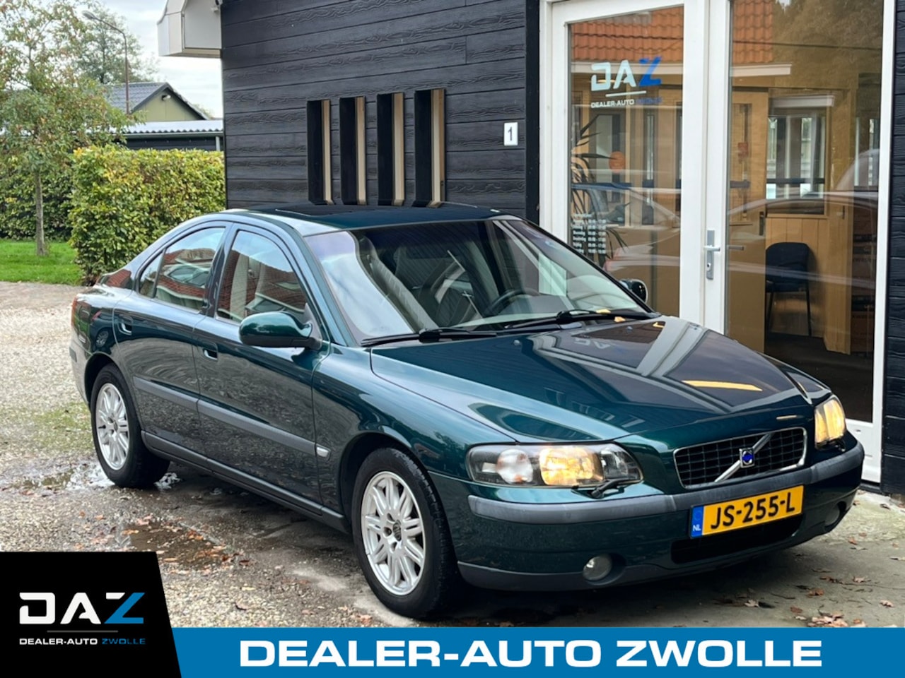 Volvo S60 - 2.4 T Geartronic Aut/Ecc/Leer/Dak/Youngtimer! - AutoWereld.nl
