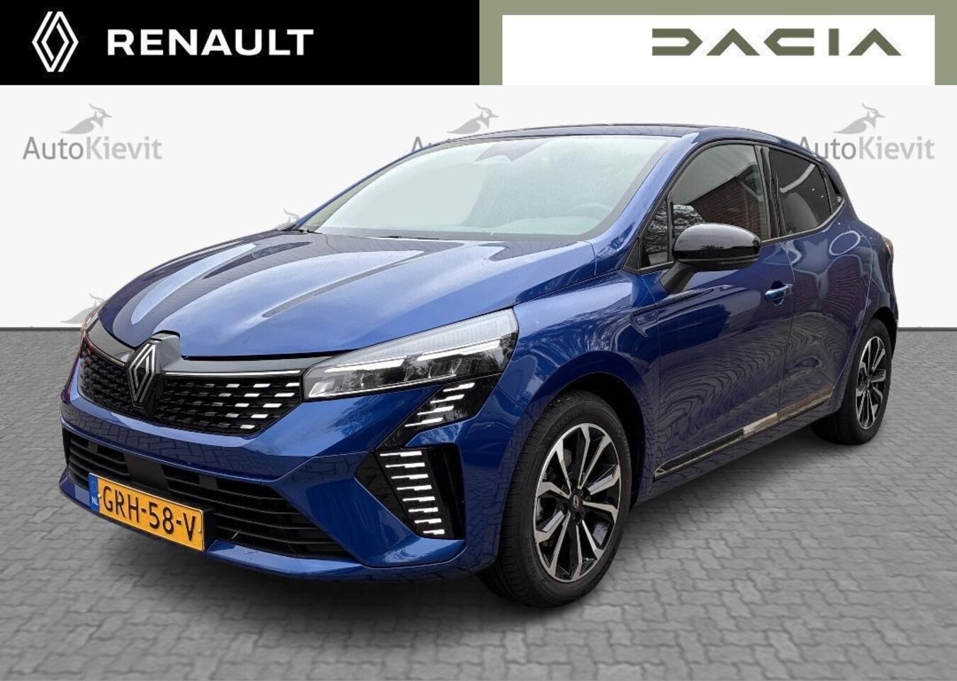 Renault Clio - 1.6 E-Tech Full Hybrid 145 techno 1.6 E-Tech Full Hybrid 145 techno - AutoWereld.nl