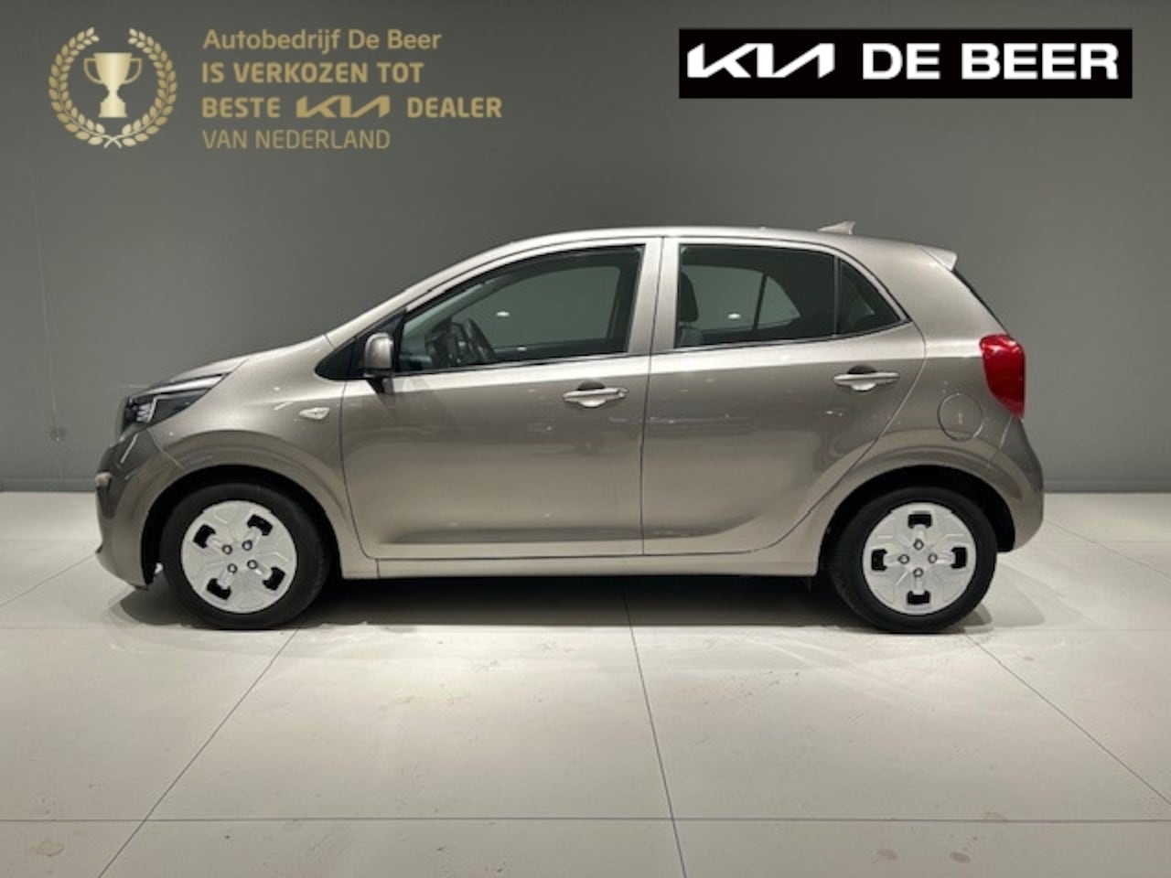 Kia Picanto - 1.0 MPi 67pk 4-zits ComfortPlusLine Airco - AutoWereld.nl