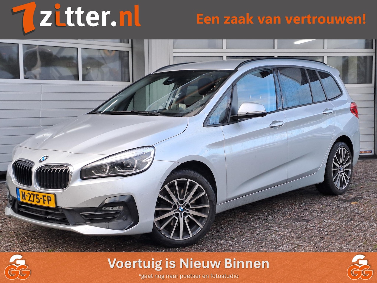 BMW 2-serie Gran Tourer - 218i 218i, 7-Persoons, Sportline, Trekhaak, Head Up, Navigatie, - AutoWereld.nl