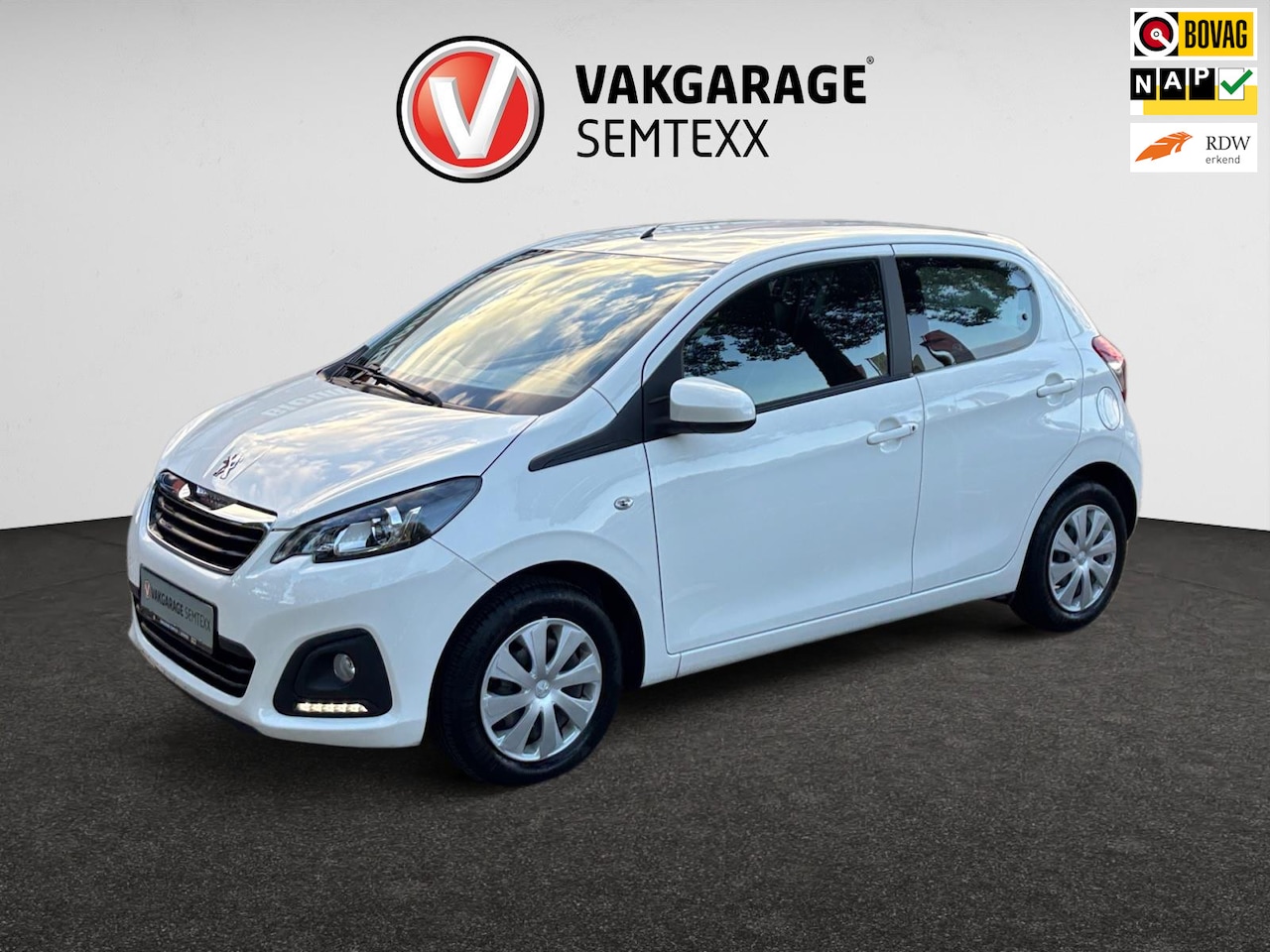 Peugeot 108 - 1.0 e-VTi Active | Airco | Led Dagrij Verl. | Origineel Nederlandse Auto | 2de Eigenaar | - AutoWereld.nl