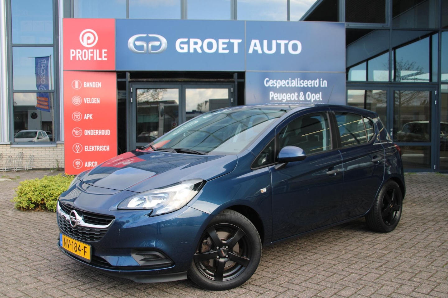 Opel Corsa - 1.0 Turbo 90pk Edition 5-drs Airco 16" velgen - AutoWereld.nl