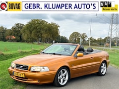 Volvo C70 Convertible - 2.0 T Luxury Line Leer, Cruise, ECC, Nieuwe Softtop, 17" LM