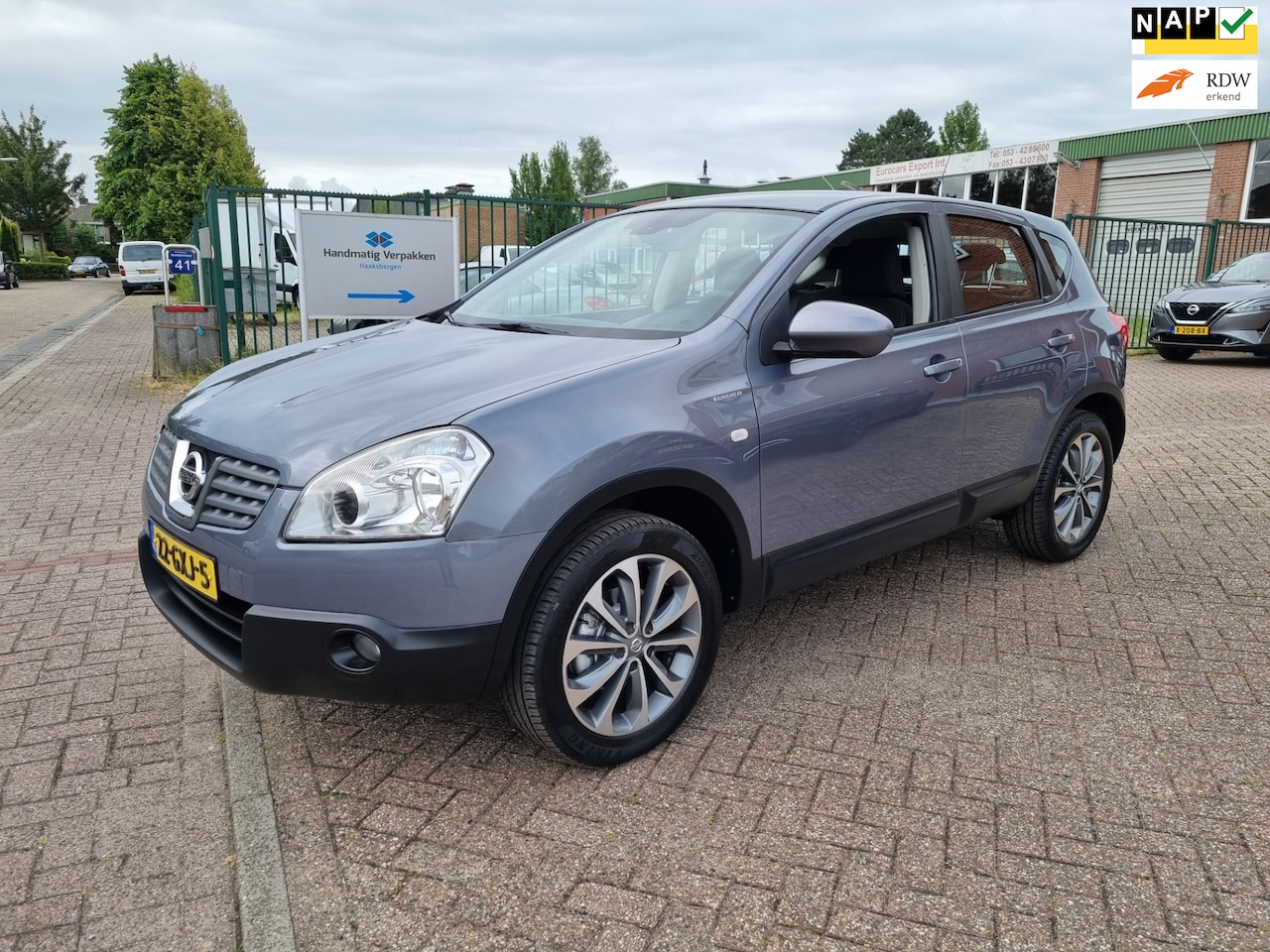 Nissan Qashqai - 1.6 Acenta AIRCO - AutoWereld.nl