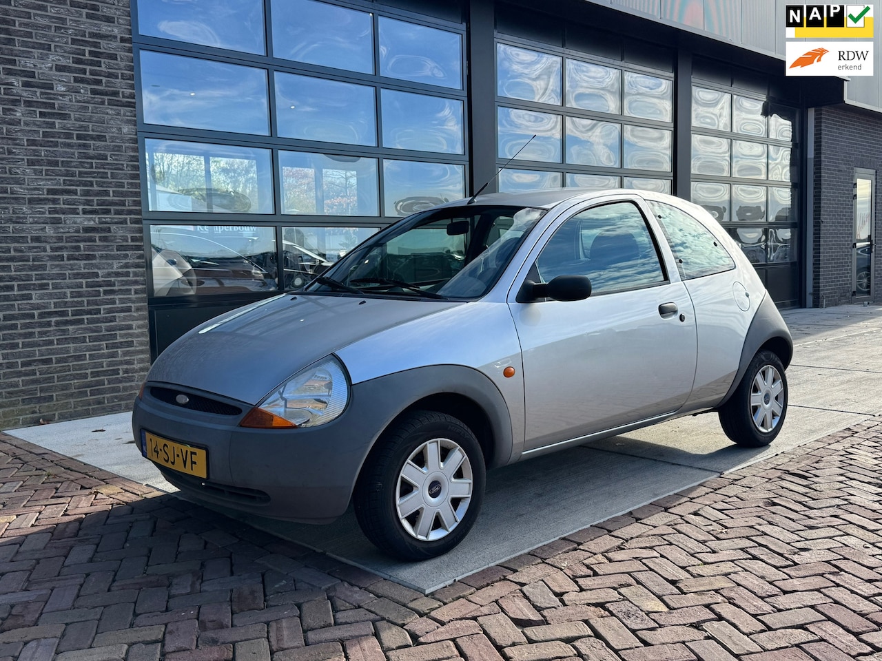 Ford Ka - 1.3 Champion | Geen roest bij de tankklep | APK 08-2026 | - AutoWereld.nl