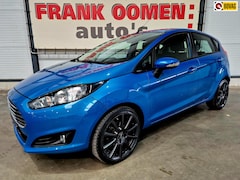 Ford Fiesta - 1.0 101PK EcoBoost Titanium + Airco|Bluetooth|PDC|Verw. voorraam/stoelen|17"LMV