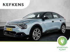 Citroën Ë-C4 - EV Feel 50 kWh 136pk | Accu SOH 94% | Navigatie via Apple Carplay / Android Auto | Achteru
