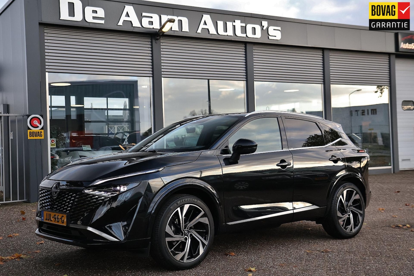 Nissan Qashqai - 1.3 MHEV Xtronic Tekna Plus Panorama Dak 20 Inch Bose - AutoWereld.nl