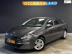 Peugeot 308 SW - 1.2 PureTech Blue Lease Premium|TREKHAAK|STOELV|CRUISE|NAVI|BLUETOOTH|