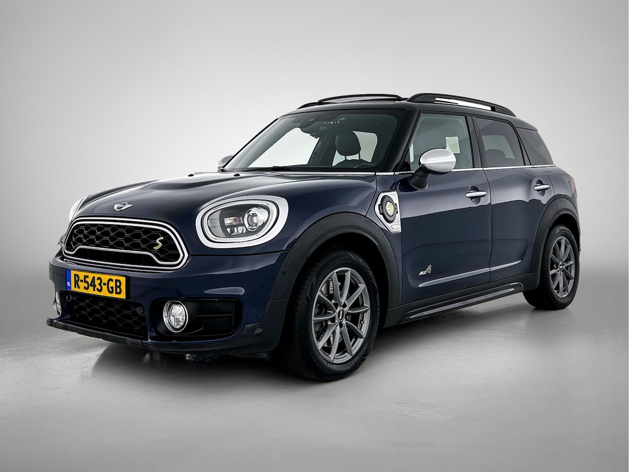 MINI Countryman - 2.0 Cooper S E ALL4 Chili Mini 2.0 Cooper S E ALL4 Chili - AutoWereld.nl