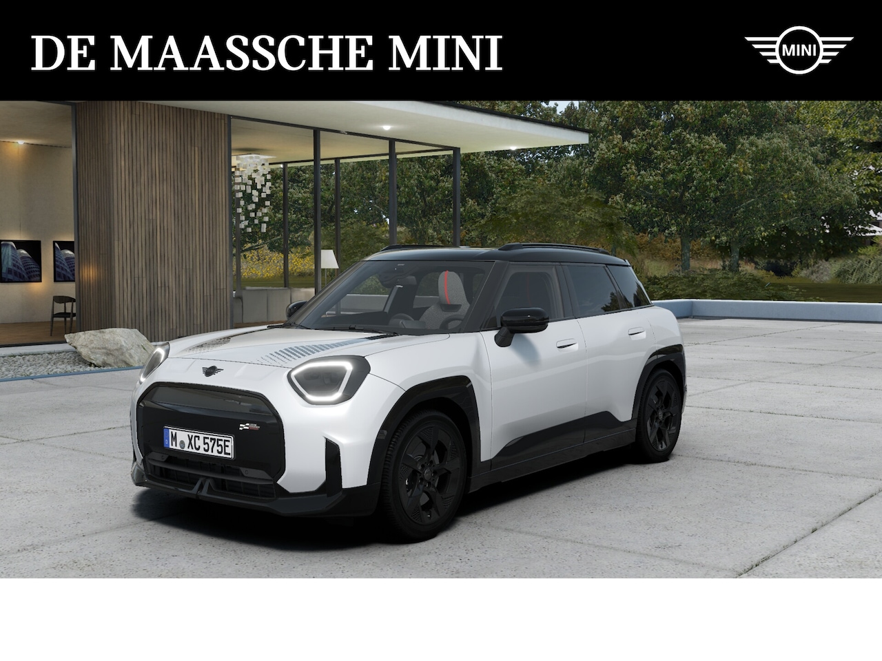 MINI Aceman - E / John Cooper Works / Pakket M / 18" JCW Slide Spoke black - AutoWereld.nl