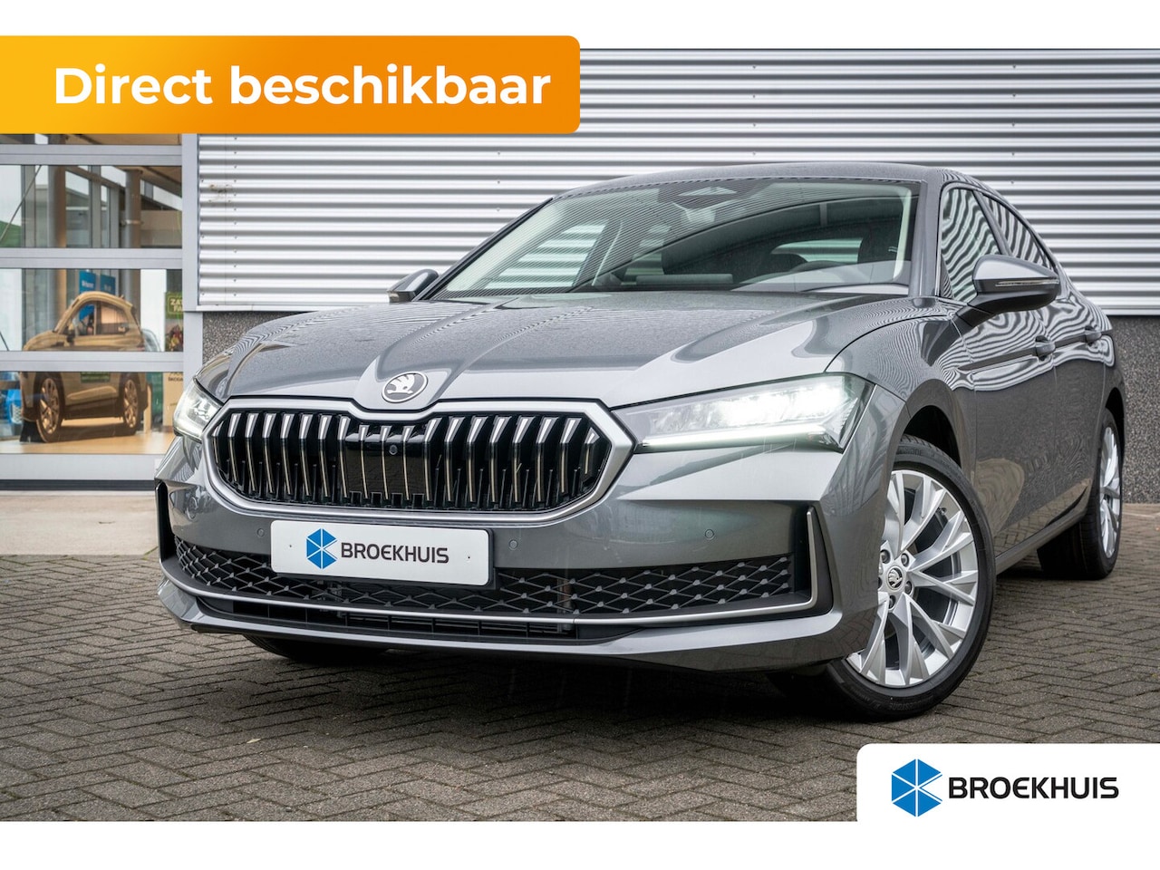 Skoda Superb - 1.5 eTSI MHEV 150 pk First Edition |Trekhaak | A-uitrijcamera | Stoelverwarming | Adaptive - AutoWereld.nl