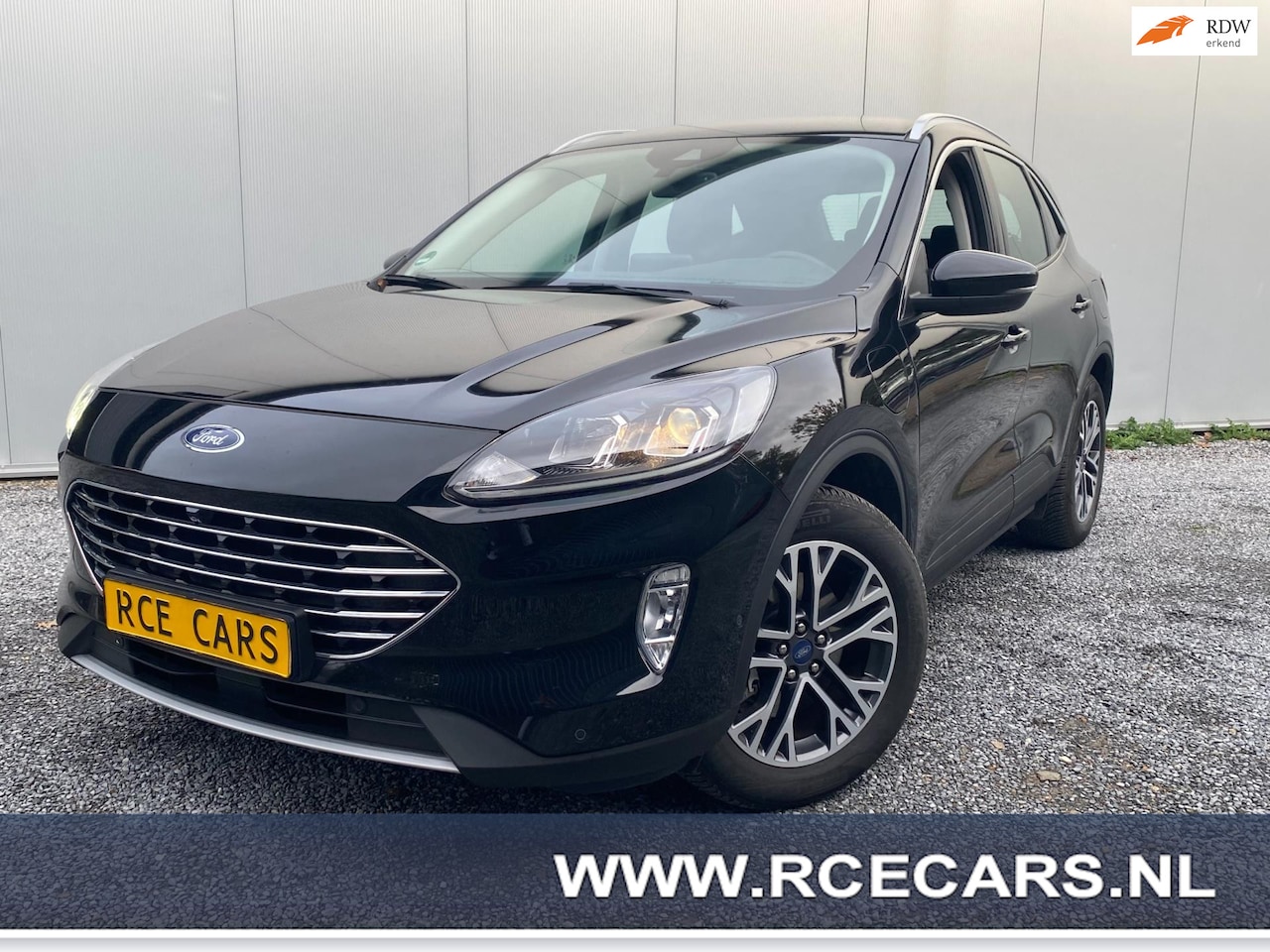 Ford Kuga - 2.5 20V Titanium Plug in Hybride| Trekhaak| ACC | Carplay|Stoelverw 4X |Dealer onderh | - AutoWereld.nl