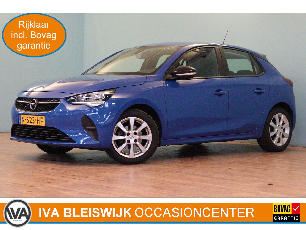 Opel Corsa - 1.2 Edition | NAVI | AIRCO | PDC ACHTER | CRUISE | LANE-ASSIST | - AutoWereld.nl