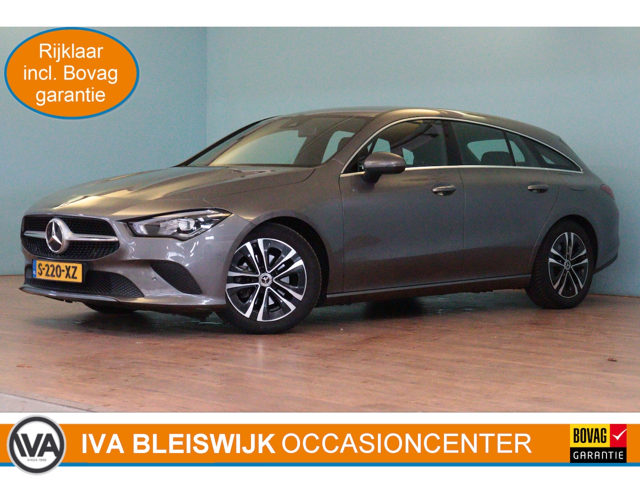 Mercedes-Benz CLA-klasse Shooting Brake - 180 Business Line Automaat | NAVI | CAMERA + PDC | STOELVERW | WIDE-SCREEN | ELEKTR KLEP | - AutoWereld.nl