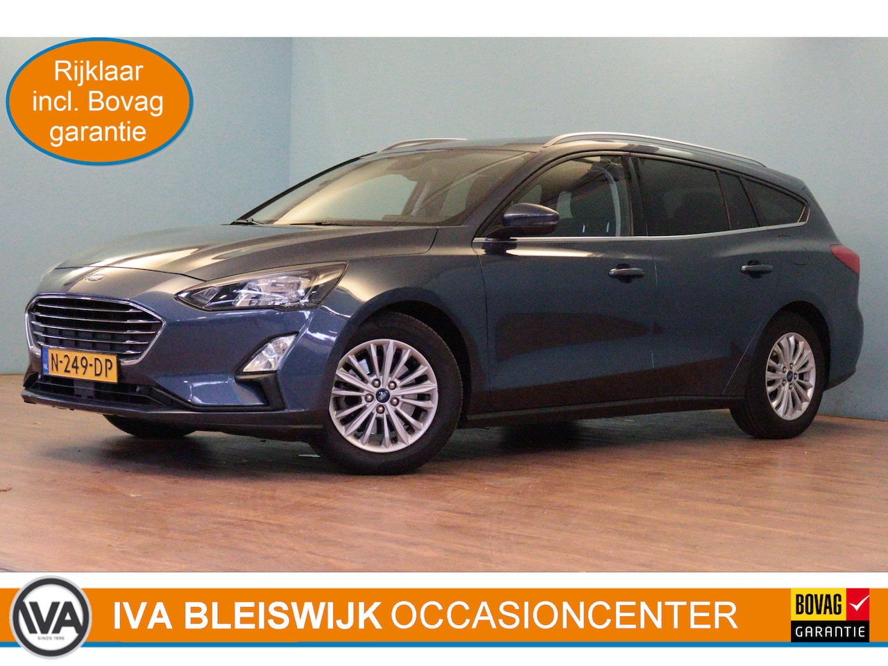 Ford Focus Wagon - 1.0 EcoBoost Hybrid Titanium X Business | NAVI | CLIMA | CAMERA + PDC | CRUISE | LANE-ASSI - AutoWereld.nl