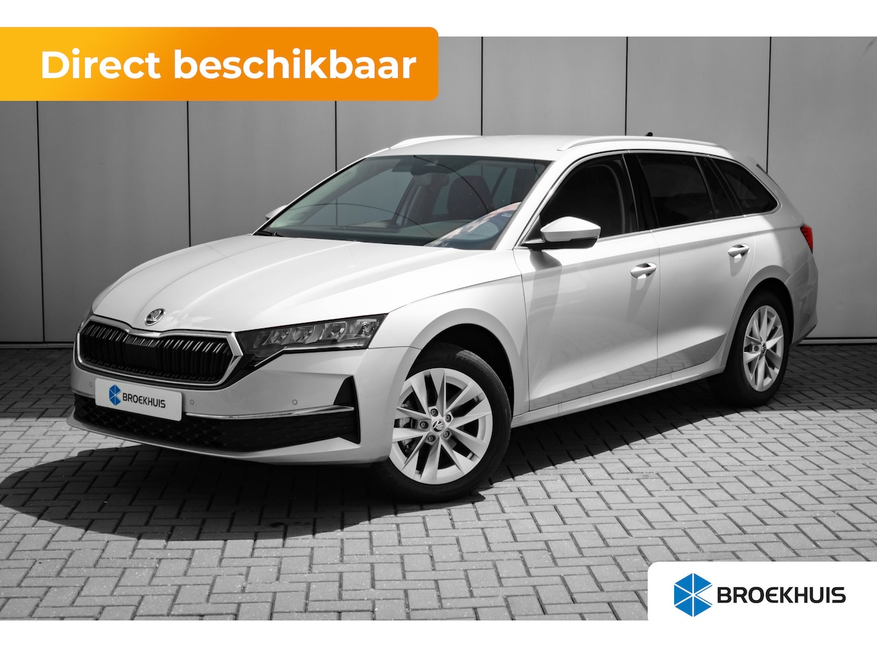 Skoda Octavia Combi - 1.5 TSI Business Edition | Achteruitrijcamera | Chromen grille | Cruise control met speedl - AutoWereld.nl