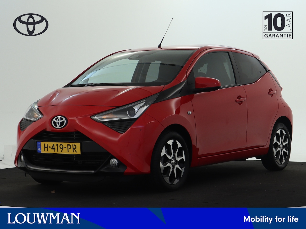 Toyota Aygo - 1.0 VVT-i x-joy 1.0 VVT-i x-joy - AutoWereld.nl