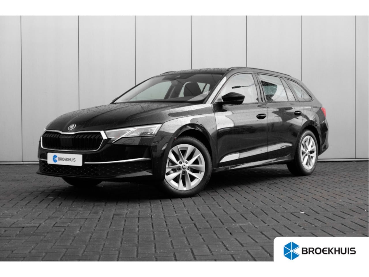 Skoda Octavia Combi - 1.5 TSI First Edition | Chromen grille | Climatronic, elektronische airconditioning met tw - AutoWereld.nl