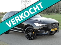 Volvo XC60 - 2.0 B6 AWD Full option ECC I NAVI I LEER I PANO I TREKHAAK