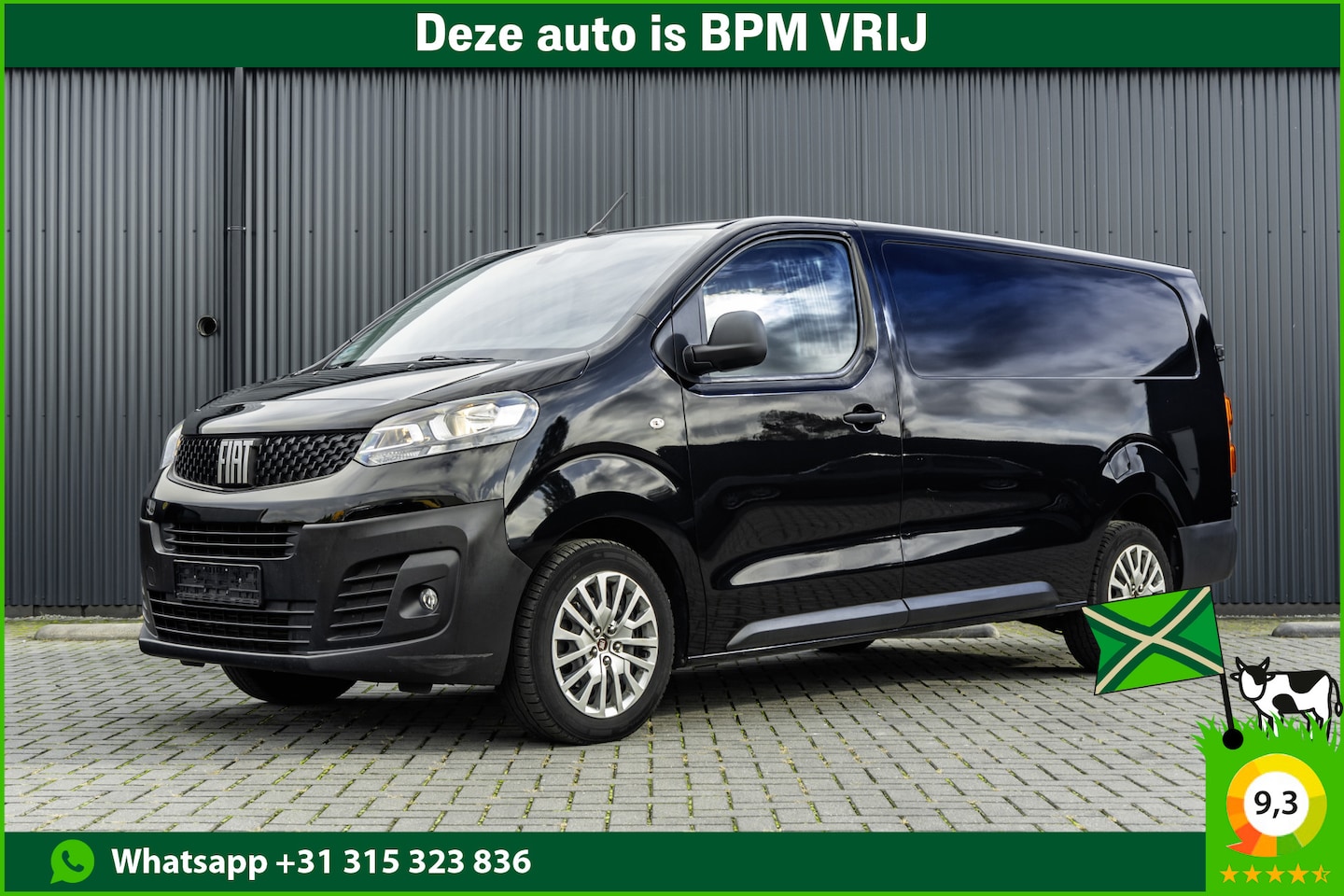 Fiat Scudo - MultiJet | 145PK | L3H1 | Automaat | Camera | CarPlay | Navi | Cruise | Airco | PDC | Euro - AutoWereld.nl
