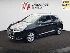 DS 3 - 3 1.2 PureTech So Chic | Uniek |Clima | Navi | Cruise | Camera | Slechts 44.000 KM | Orig.