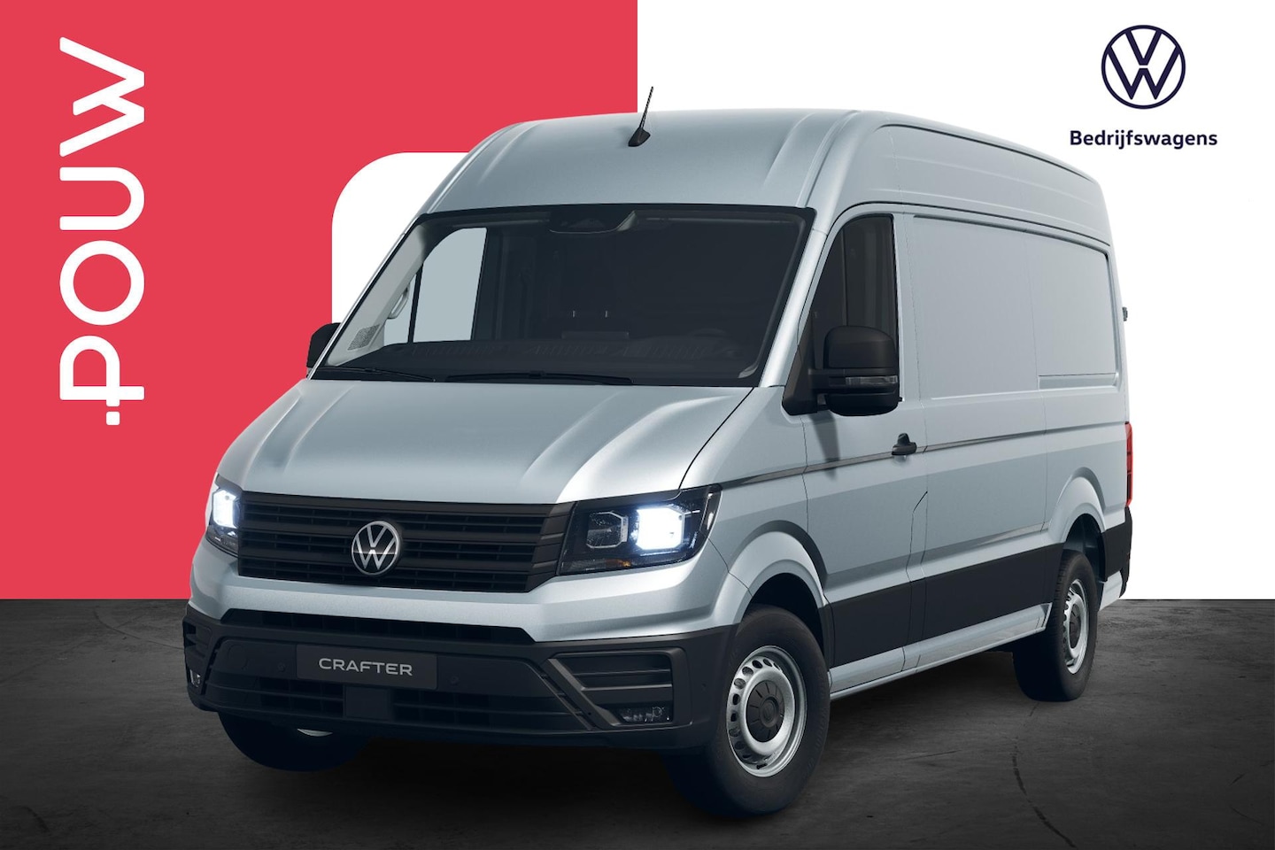 Volkswagen Crafter - 35 2.0 TDI 177pk AUT L3H3 Highline | Executive Plus-Pakket | Trekhaak - AutoWereld.nl