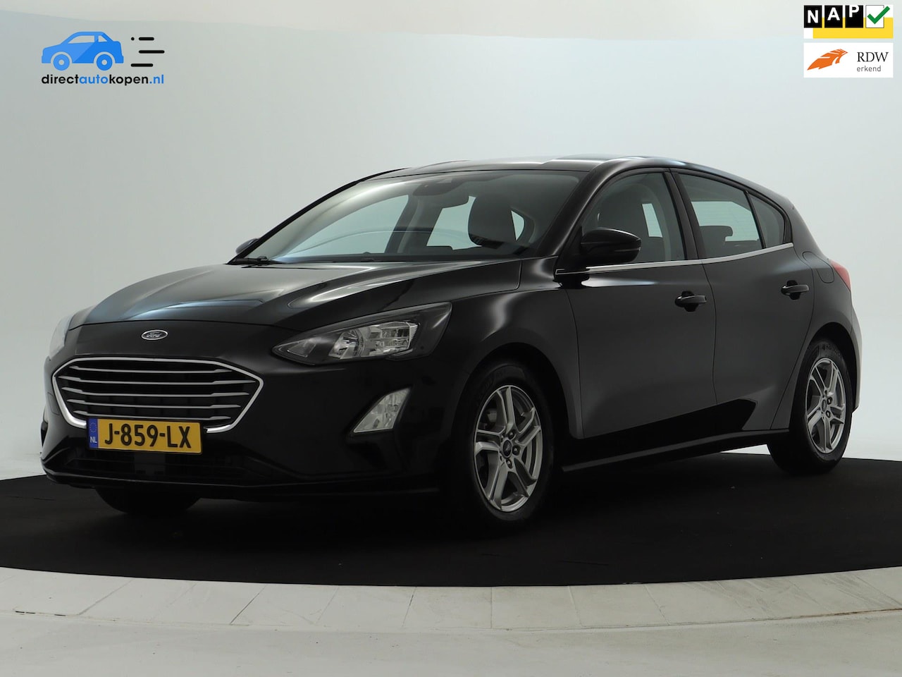 Ford Focus - 1.0 EcoBoost Hybrid Edition Business | CarPlay | Camera | NAVI - AutoWereld.nl