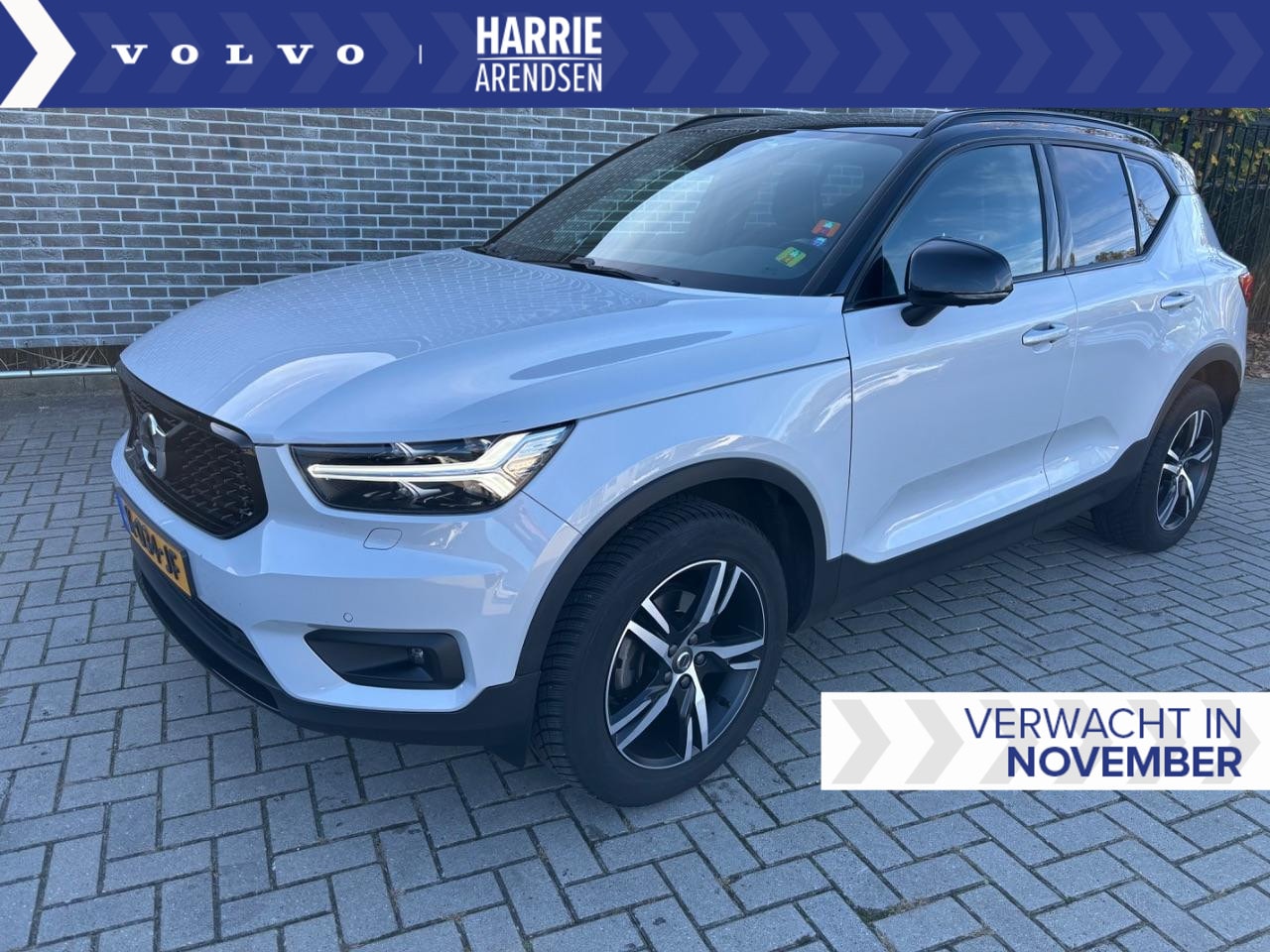 Volvo XC40 - 1.5 T2 R-Design | Adaptieve cruise control | Intellisafe surround | Elektr. verstelbare vo - AutoWereld.nl